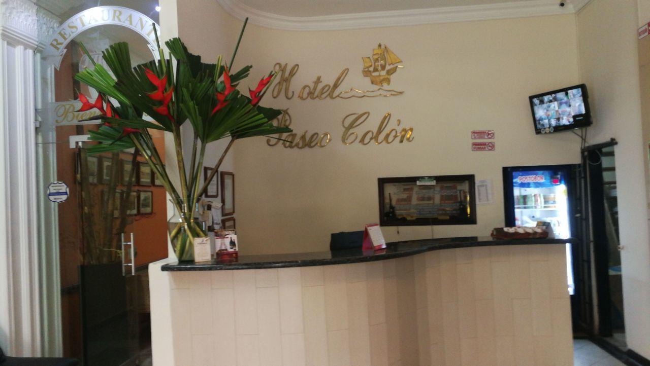 Hotel Paseo Colon Barranquilla Exteriör bild